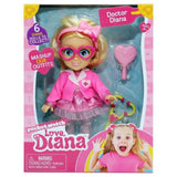 Love Diana Doll Mini 6Inch Assorted