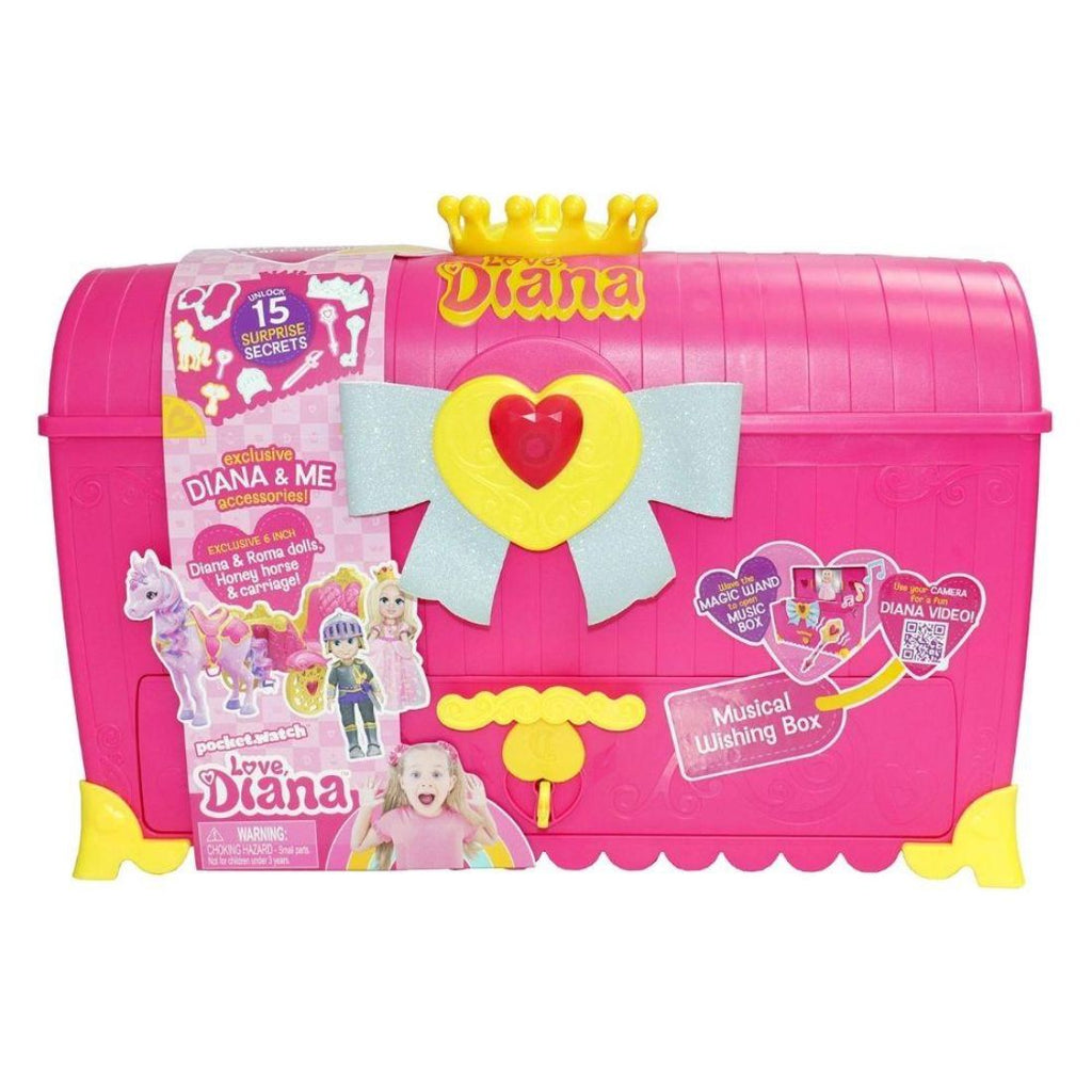 Love Diana Wishig Box