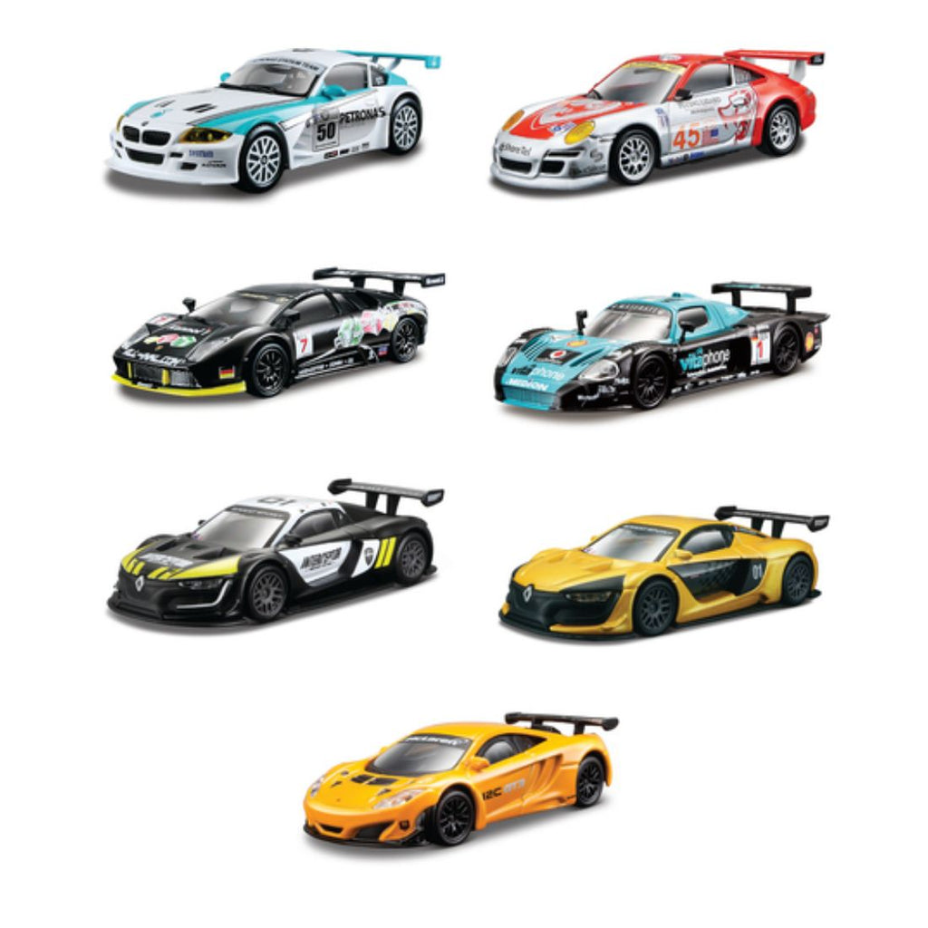 Bburago 1:43 Racing Collezione Assorted
Lamborghini