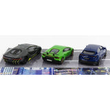 Bburago 1:43 Street Fire In Lamborghini 3 Pack