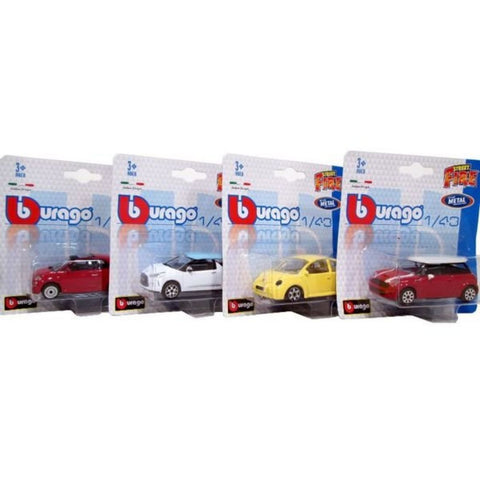 Bburago 1:43 Street Fire Blister Pack (Assorted)