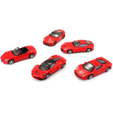 Bburago 1:64 Ferrari Race  & Play 5Pack