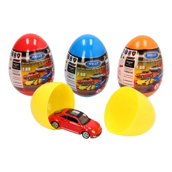 Welly Auto Egg Surprise Assortment
