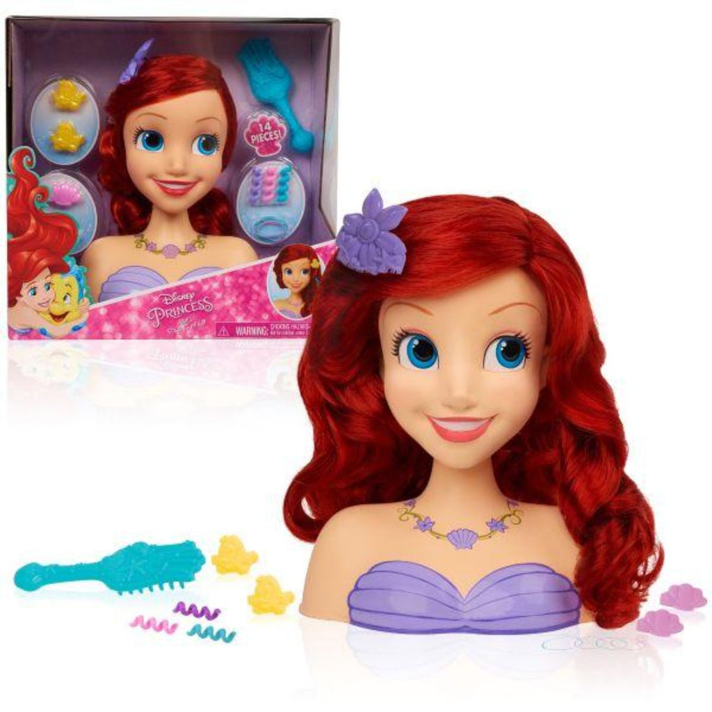 Disney Princess Styling Head-Ariel