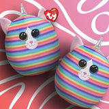 Squish-A-Boos Cat Heather 14Inch