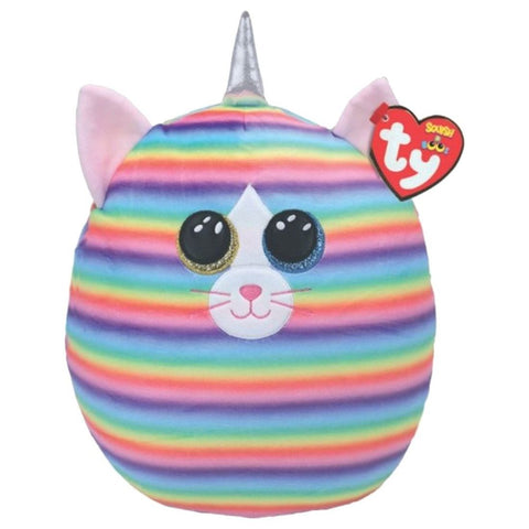 Squish-A-Boos Cat Heather 14Inch
