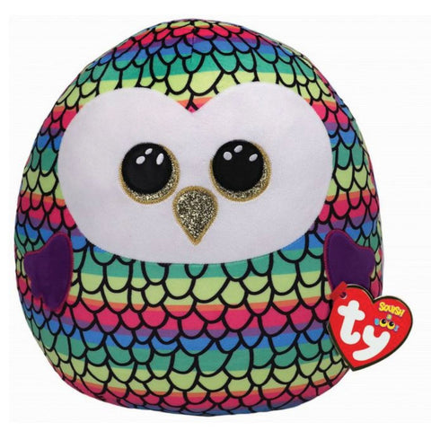 Squish-A-Boos Owl Owen 14Inch