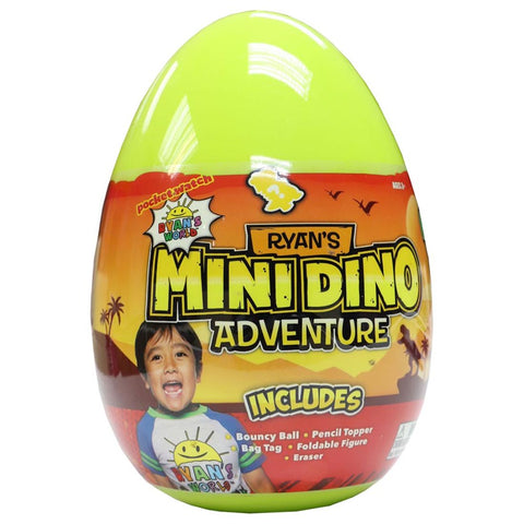 Ryans World Mini Dino Surprise Egg