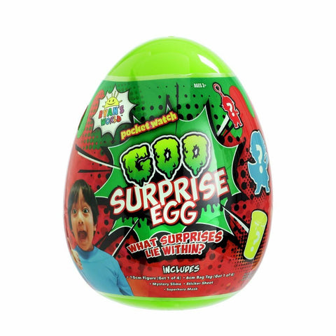 Ryans World Goo Surprise Egg