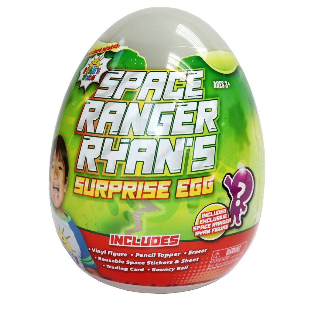 Ryans World Space Ranger Egg