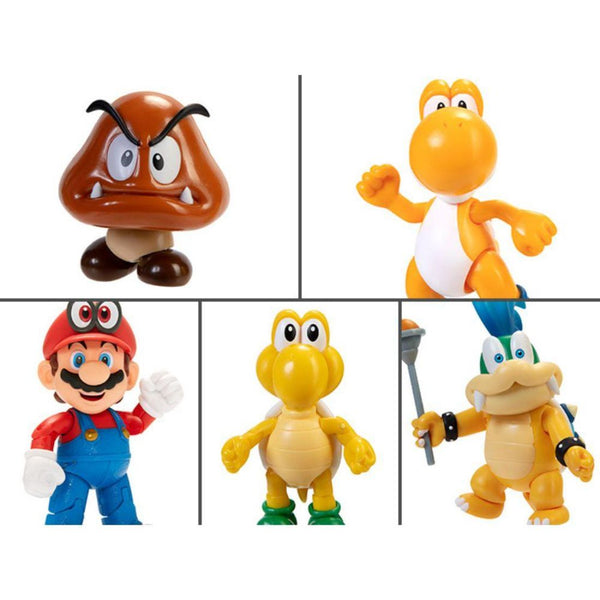 Nintendo 2.5" Fig Wave #29 Asst. 5