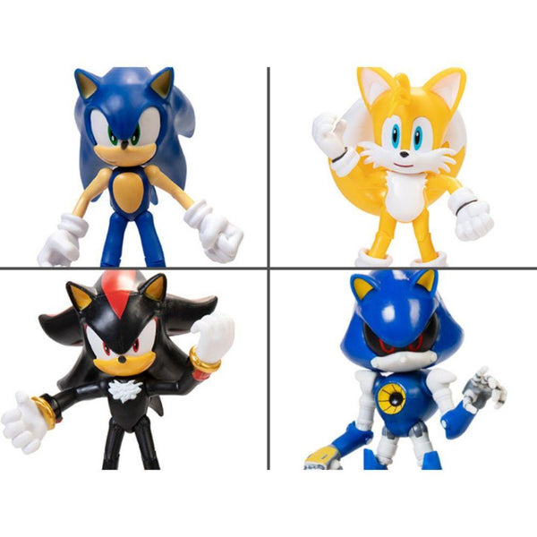 Sonic 2.5" Fig Wave #4 Assorted. 5