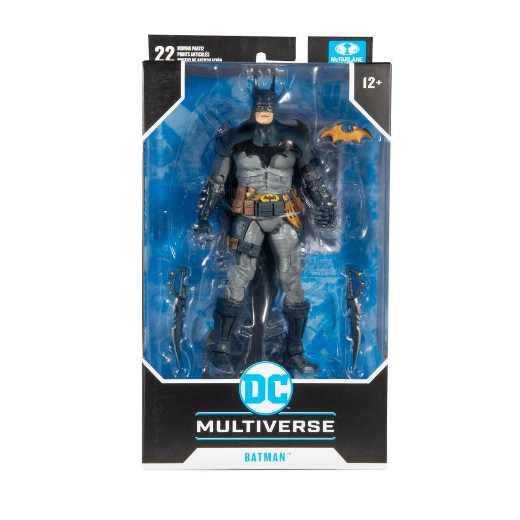 DC Multiverse 7Inch -  Batman Designed By Todd Mcfarlane