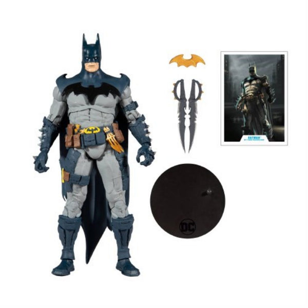 DC Multiverse 7Inch -  Batman Designed By Todd Mcfarlane
