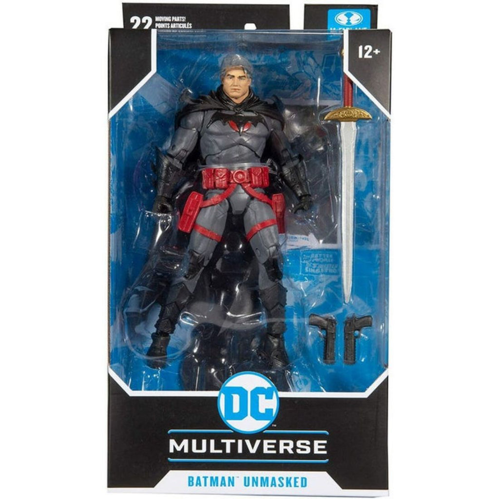 DC Multiverse 7In - Thomas Wayne Flashpoint Batman