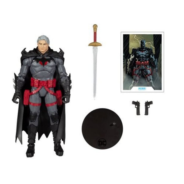 DC Multiverse 7In - Thomas Wayne Flashpoint Batman
