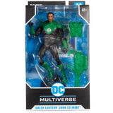 DC Multiverse 7In - Modern Comic Green Lantern (John Stewart)