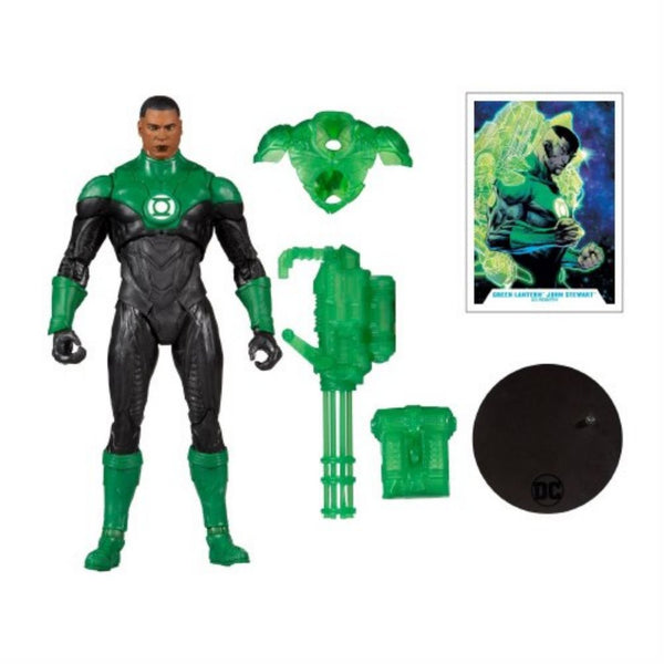 DC Multiverse 7In - Modern Comic Green Lantern (John Stewart)