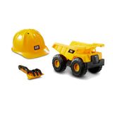 CAT Tough Construction Fleet+Helmet 10" Set