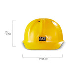 CAT Tough Construction Fleet+Helmet 10" Set