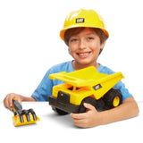 CAT Tough Construction Fleet+Helmet 10" Set