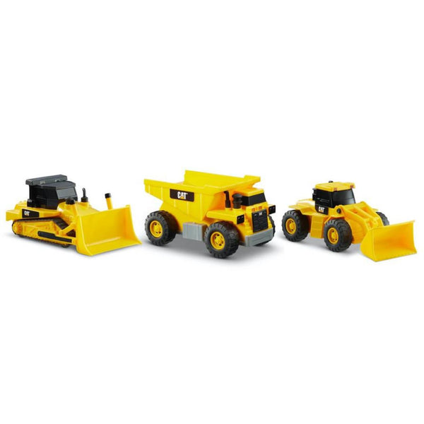CAT Light & Sound Mini Power Crew 6" Assortedt B/O