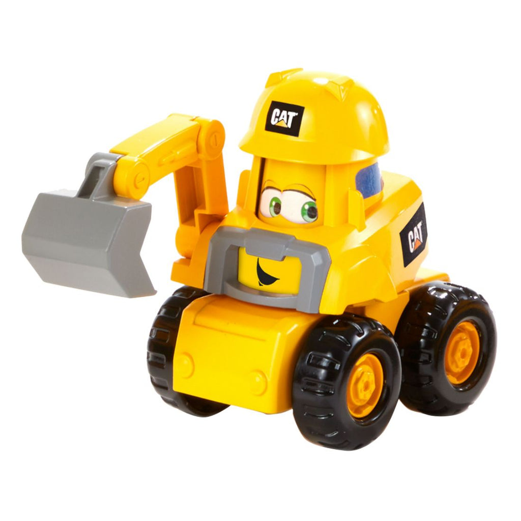 CAT Light & Sound  Construction Pals 7" 4Asst