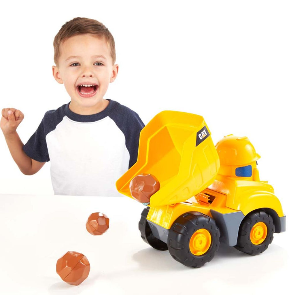 CAT Light & Sound Construction Buddies 10" 2Asst