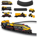CAT Little Machine Power Truck Train Set