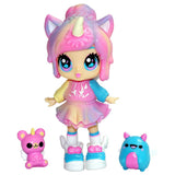 Bubble Trouble Doll Unicorn Swirl