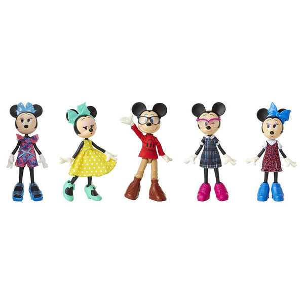 Minnie Mouse Fashion Doll Asst
