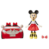 Minnie Mouse Drive Minnie Cooper + Doll