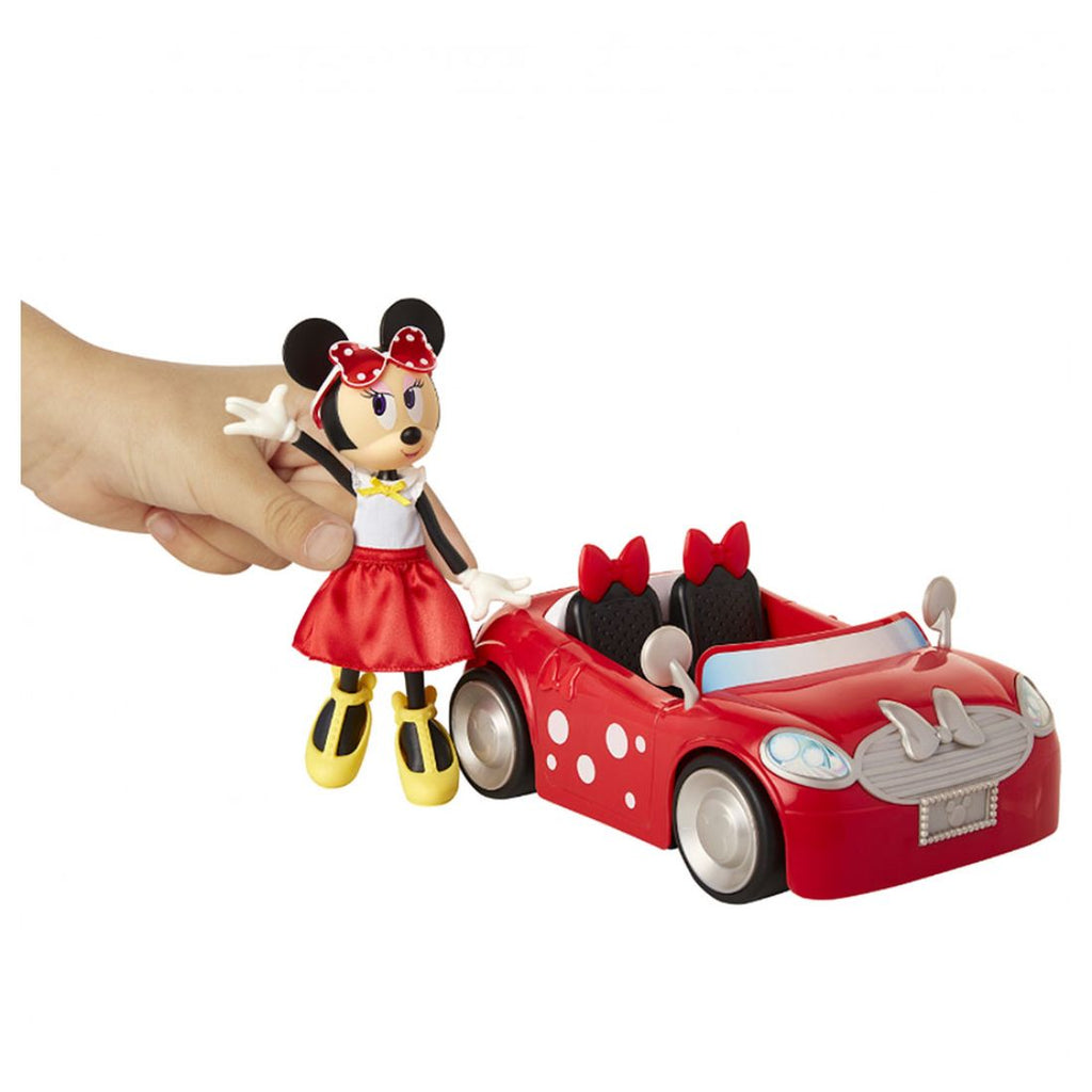 Minnie Mouse Drive Minnie Cooper + Doll