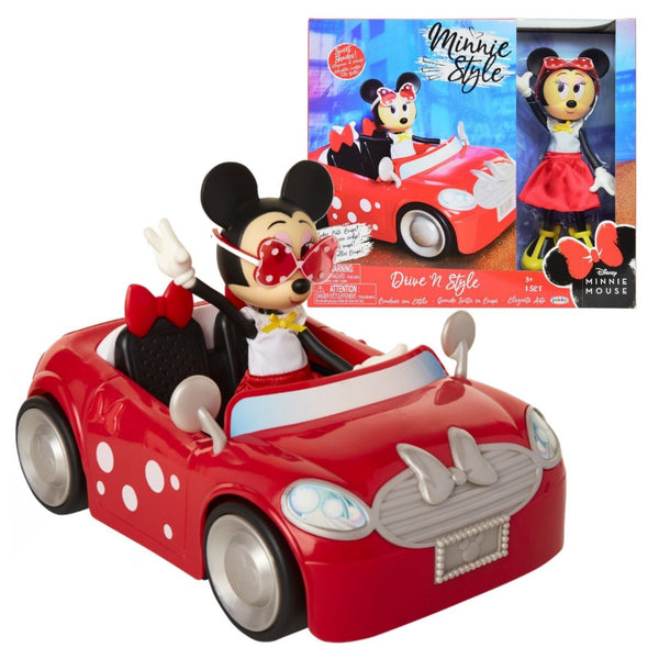 Minnie Mouse Drive Minnie Cooper + Doll