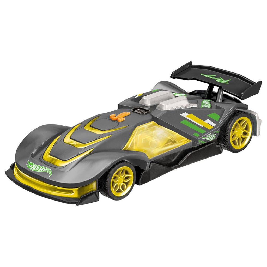Hotwheels L&S Swipe Cyber Speeder B/O