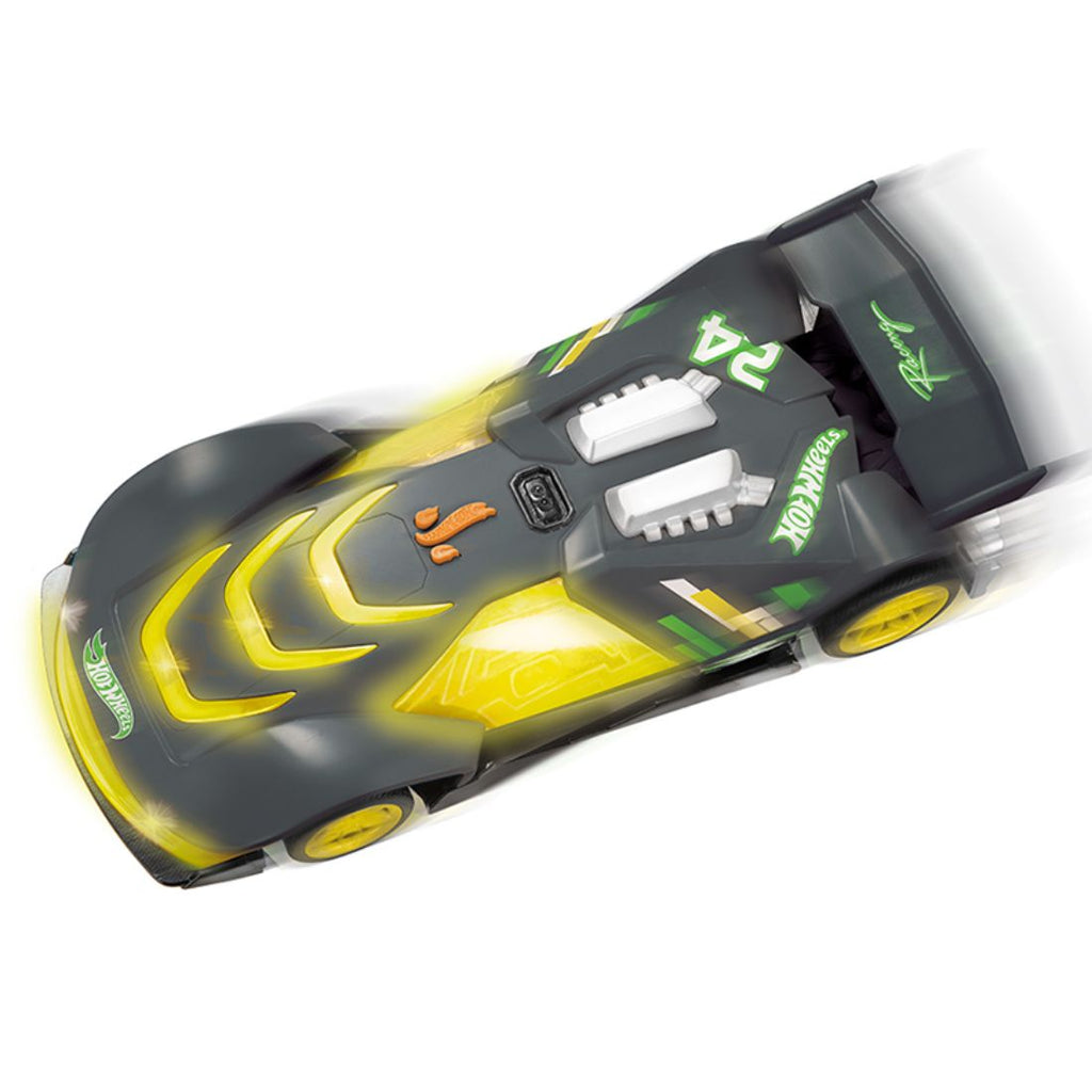 Hotwheels L&S Swipe Cyber Speeder B/O