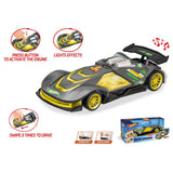 Hotwheels L&S Swipe Cyber Speeder B/O
