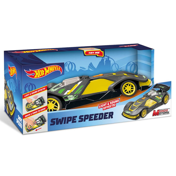 Hotwheels L&S Swipe Cyber Speeder B/O