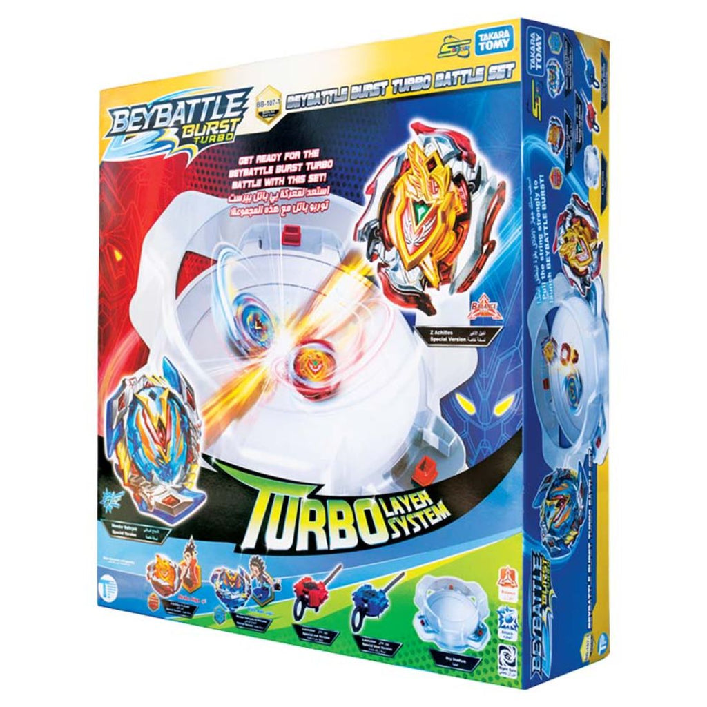 BeyBattle Burst Turbo Stadium