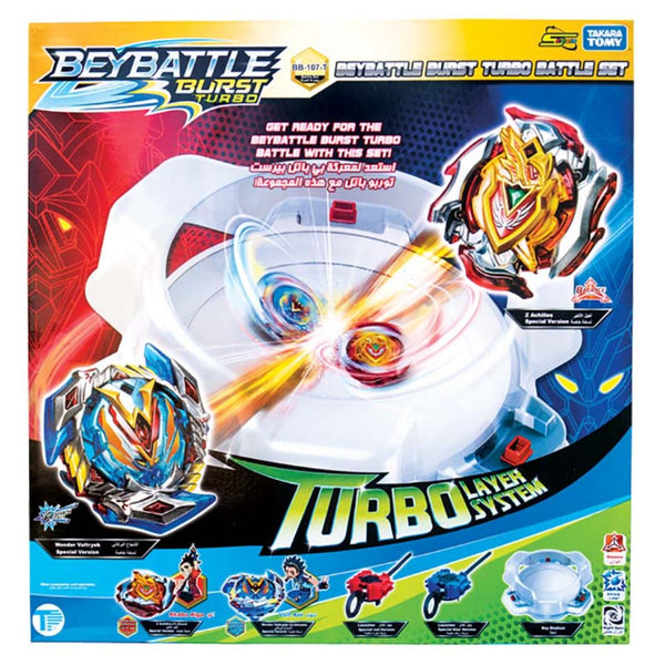 BeyBattle Burst Turbo Stadium