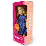 Hayati Girl Doll Sandy Blue Dress 18Inch
