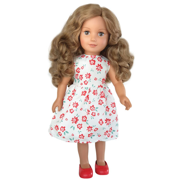 Hayati Girl Doll Siba  Fab Dress 18Inch