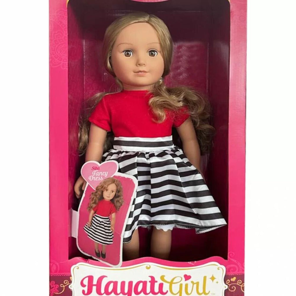 Hayati Girl Doll Siba Fancy Dress 18Inch