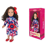 Hayati Girl Doll Jeeda Blooming Dres 18Inch
