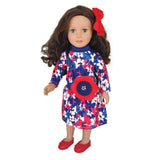 Hayati Girl Doll Jeeda Blooming Dres 18Inch