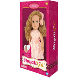 Hayati Girl Doll Sandy Shinny Dress 18Inch