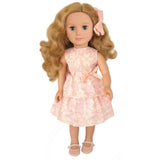 Hayati Girl Doll Sandy Shinny Dress 18Inch