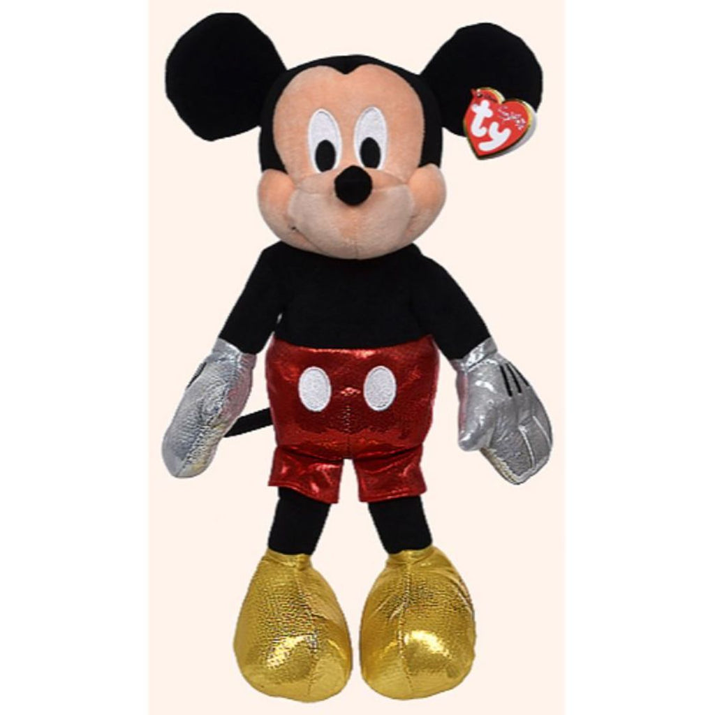 TY Disney Mickey Sparkle Medium