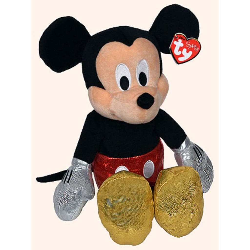 TY Disney Mickey Sparkle Medium