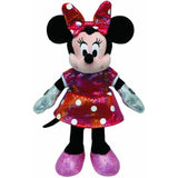 TY Disney Minnie Sparkle Rainbow With Sound Med